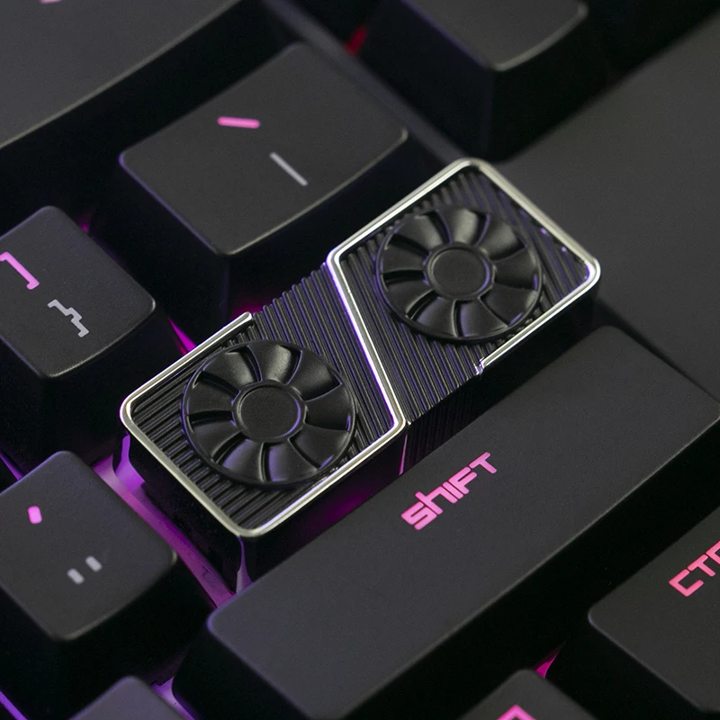 RTX3060Ti 3070 Enter Keyboard Cap 3070 keycap NVIDIA Graphics Card Figure Key Caps Rotatable DIY PC MOD GPU Water Cooling
RTX3060Ti 3070 Enter Keyboard Cap 3070 keycap NVIDIA Graphics Card Figure Key Caps Rotatable DIY PC MOD GPU Water Cooling