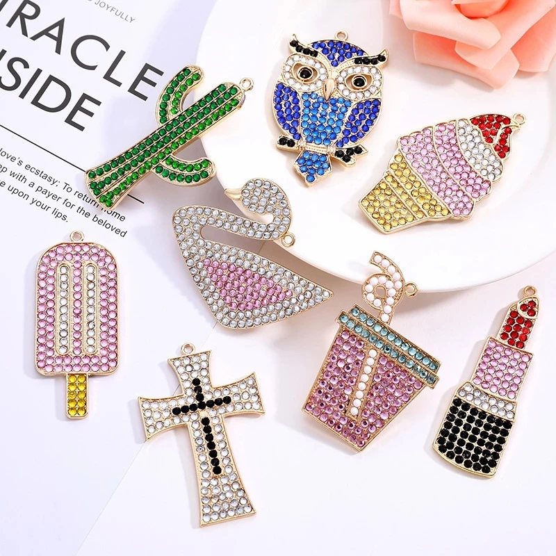 5D DIY Diamond Painting Keychain Full Drill Special Shaped Diamond Embroidery Cross Stitch Women Jewelry Keyring Ornaments
5D DIY Diamond Painting Keychain Full Drill Special Shaped Diamond Embroidery Cross Stitch Women Jewelry Keyring Ornaments