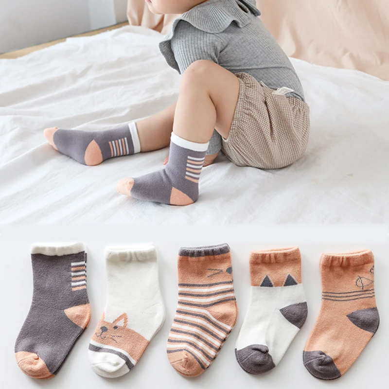 5Pairs Infant Baby Socks Autumn for Girls Cotton Newborn Baby Socks Toddler Baby Clothes
5Pairs Infant Baby Socks Autumn for Girls Cotton Newborn Baby Socks Toddler Baby Clothes