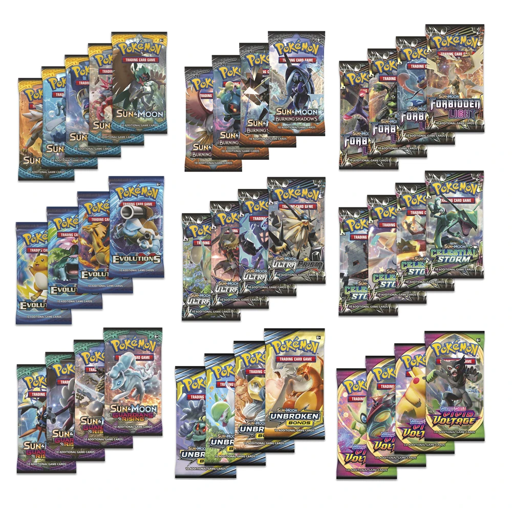 324 шт./коркоркор. Покемон охлаждение правления Сияющие Fates Booster Box английская торговая карта Детский Рождественский подарок
324 шт./коркоркор. Покемон охлаждение правления Сияющие Fates Booster Box английская торговая карта Детский Рождественский подарок