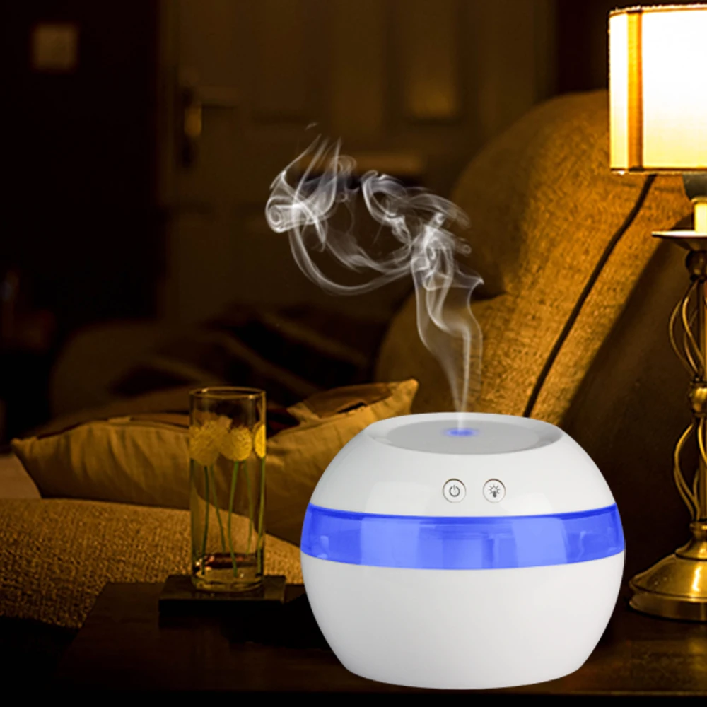 300ml Ultrasonic Aromatherapy USB Diffuser Cool Mist Humidifier for Home Office
300ml Ultrasonic Aromatherapy USB Diffuser Cool Mist Humidifier for Home Office