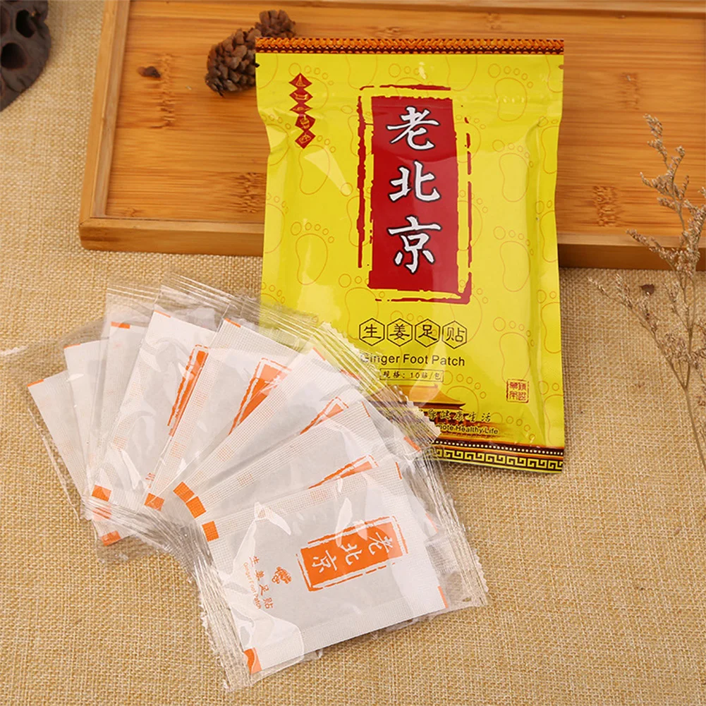 20 Pcs Slimming Old Beijing Foot Patch Ginger Organic Detox Feet Cleansing Patch Loss Weight Foot Patch To Improve Sleep
20 Pcs Slimming Old Beijing Foot Patch Ginger Organic Detox Feet Cleansing Patch Loss Weight Foot Patch To Improve Sleep