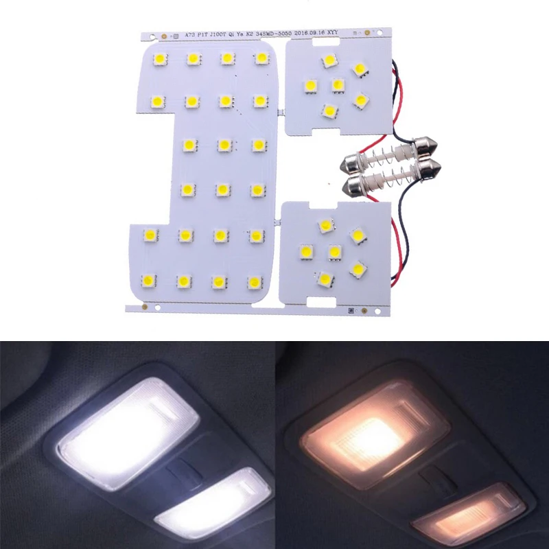 K2 Car Interior LED Reading Light Compartment Bulb High Bright Interior Mouldings Decorative Lamps 6000K 800LM
K2 Car Interior LED Reading Light Compartment Bulb High Bright Interior Mouldings Decorative Lamps 6000K 800LM
