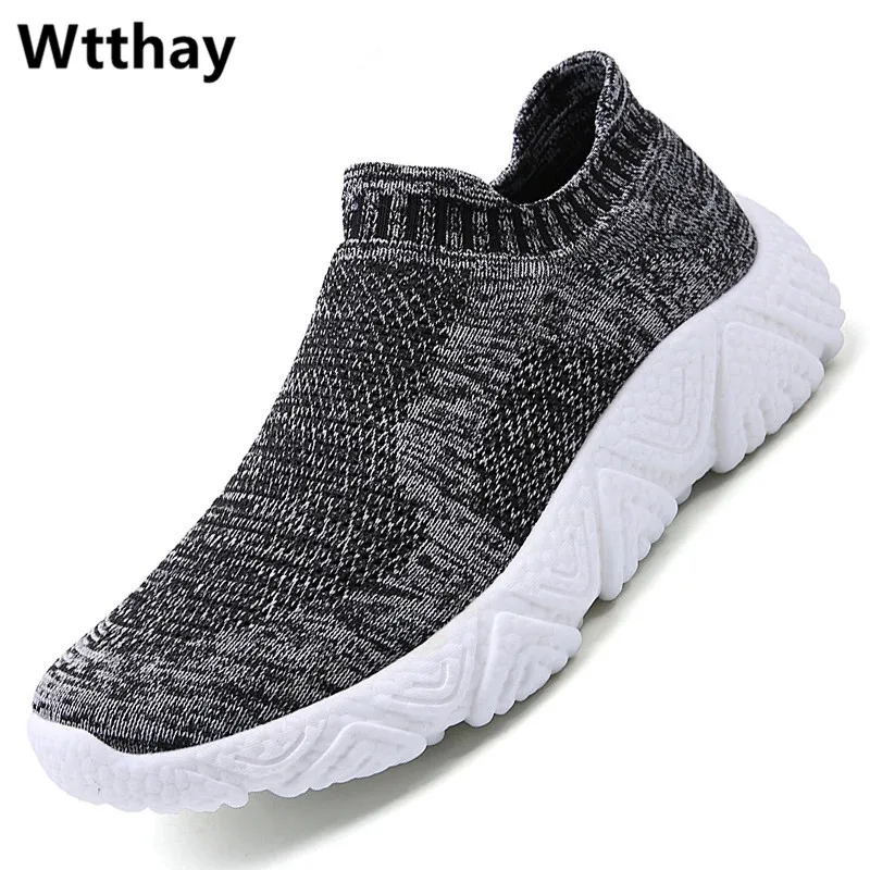 Summer Tendy Casual Shoes Men Knitted Mesh Outdoor Sneakers Men Slip-on Sock Shoes Breathable Sport Shoes Men Zapatillas Hombre
Summer Tendy Casual Shoes Men Knitted Mesh Outdoor Sneakers Men Slip-on Sock Shoes Breathable Sport Shoes Men Zapatillas Hombre