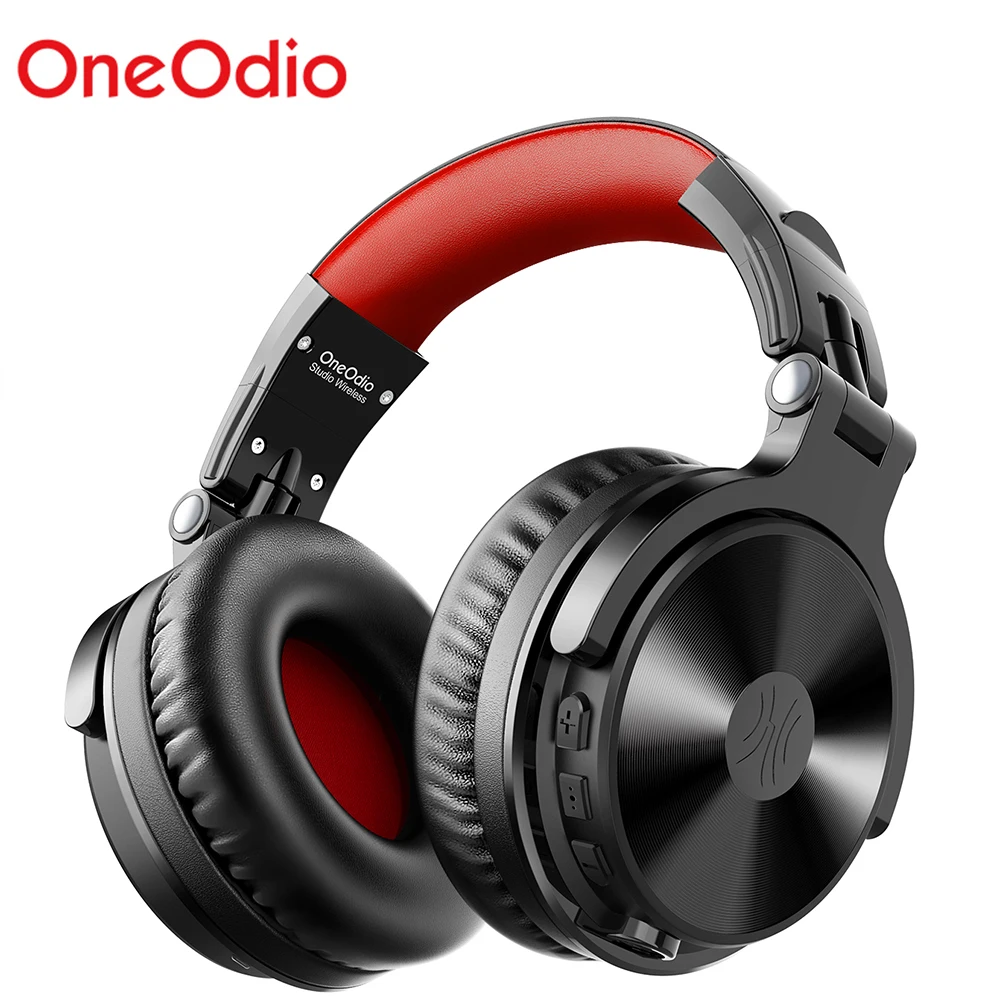 Oneodio Беспроводная игровая гарнитура Bluetooth наушники с расширенным микрофоном