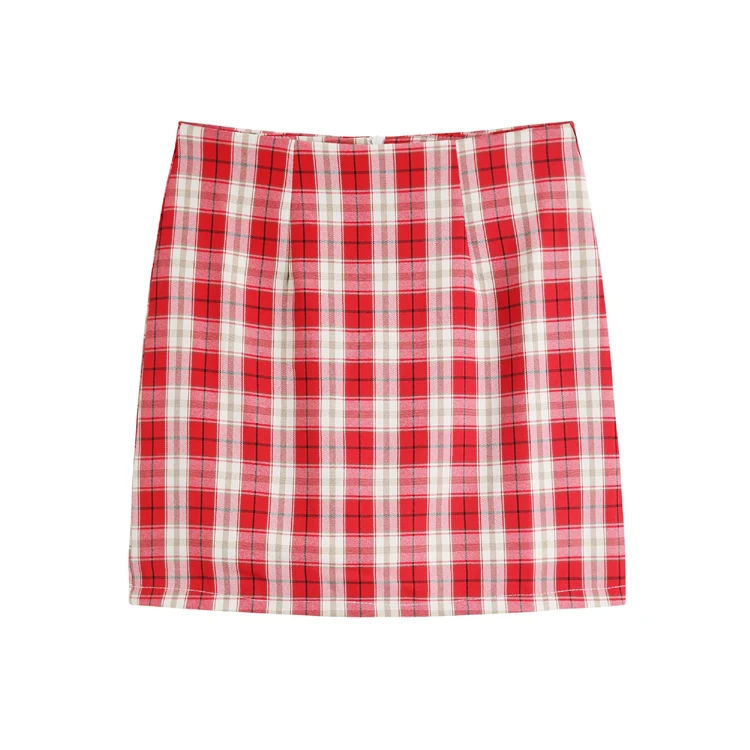 Korean Style Women Summer Fashion Elegant Plaid Skirt Casual College High Waist Mini Skirt Ladies A-line Short Skirts
Korean Style Women Summer Fashion Elegant Plaid Skirt Casual College High Waist Mini Skirt Ladies A-line Short Skirts