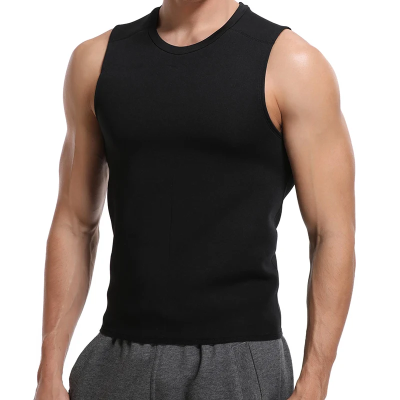 Men's Neoprene Sweat Vest Body Shaper Shirt Thermo Slimming Sauna Suit Weight Loss Corset Black Shapewear Ultra Waist Trainer
Men's Neoprene Sweat Vest Body Shaper Shirt Thermo Slimming Sauna Suit Weight Loss Corset Black Shapewear Ultra Waist Trainer