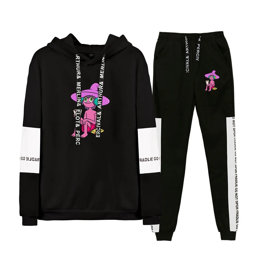 The Midnight Gospel Harajuku Printed Two-piece Sweatshirt Winter Hoodie Sweatshirt+loose Pant Sets Casual 2021 New Arrival
The Midnight Gospel Harajuku Printed Two-piece Sweatshirt Winter Hoodie Sweatshirt+loose Pant Sets Casual 2021 New Arrival