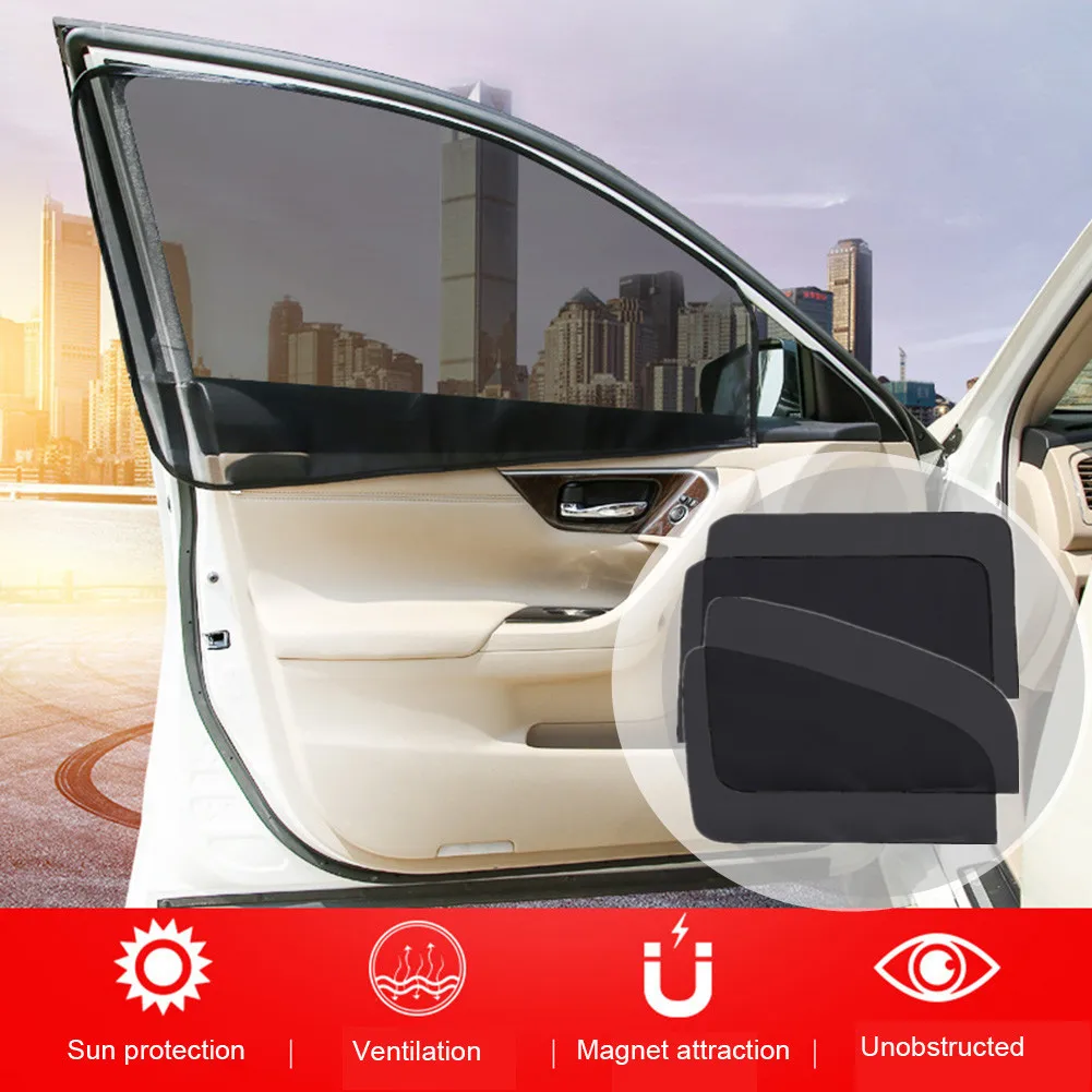 Hot Magnetic Car Window Sunshade Cover Car Front & Rear Side Window Sun Visor Shade Mesh Cover UV Protection
Hot Magnetic Car Window Sunshade Cover Car Front & Rear Side Window Sun Visor Shade Mesh Cover UV Protection