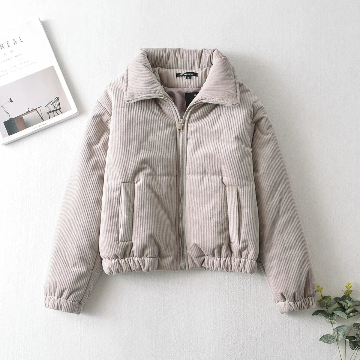 KONDALA Women Jackets Za Fashion 2021 Corduroy Oversized Thick Winter Jackets Pockets Turn-Down Collar Coats Streetwear Parkas
KONDALA Women Jackets Za Fashion 2021 Corduroy Oversized Thick Winter Jackets Pockets Turn-Down Collar Coats Streetwear Parkas