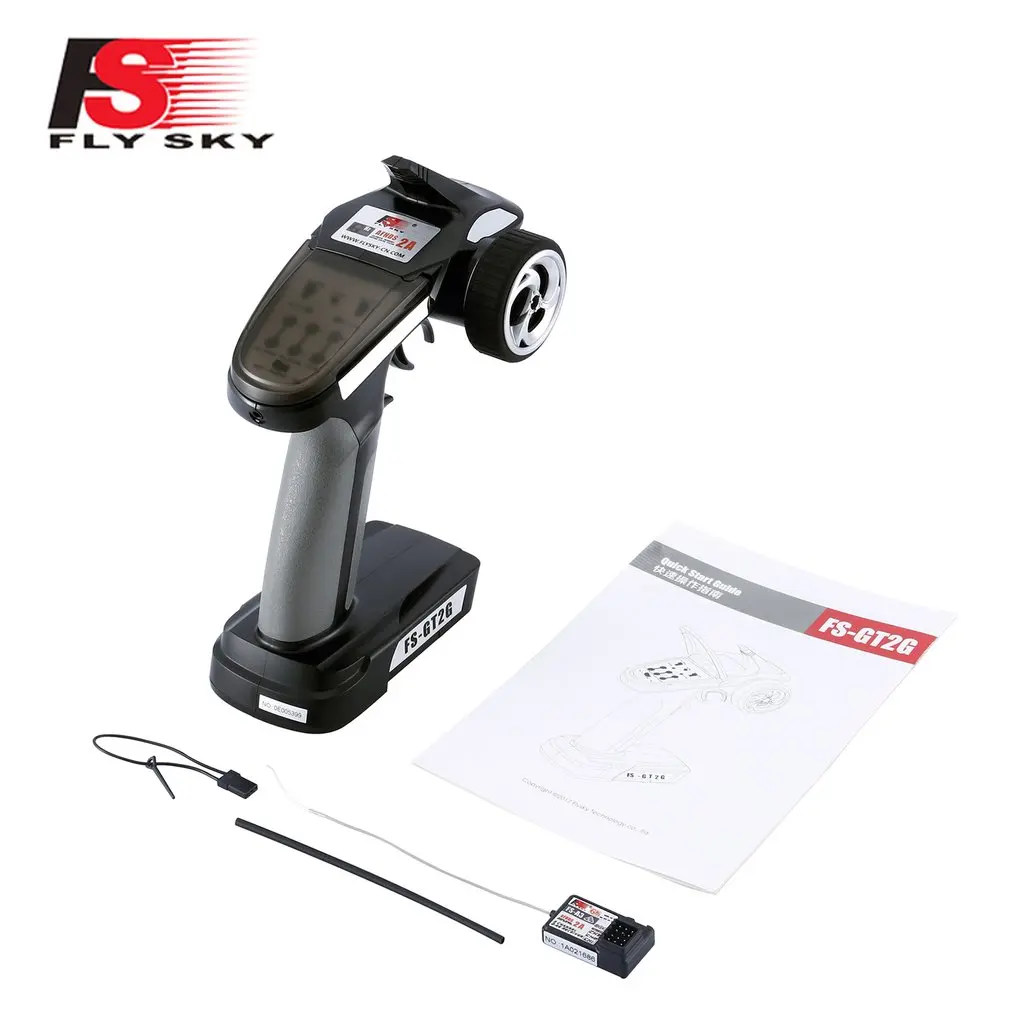 Flysky FS-GT2G 2.4GHz Transmitter With Receiver Set For RC Car And Rc Boat Parts VS Flysky FS-GT2 2 Channels
Flysky FS-GT2G 2.4GHz Transmitter With Receiver Set For RC Car And Rc Boat Parts VS Flysky FS-GT2 2 Channels