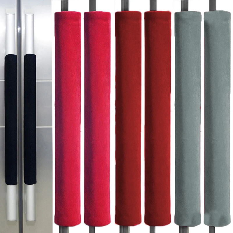 2Pcs/Set Refrigerator Door Handle Cover Fridge Oven Handle Antiskid Door Knob Protector Kitchen Appliance Decor Home Accessor
2Pcs/Set Refrigerator Door Handle Cover Fridge Oven Handle Antiskid Door Knob Protector Kitchen Appliance Decor Home Accessor