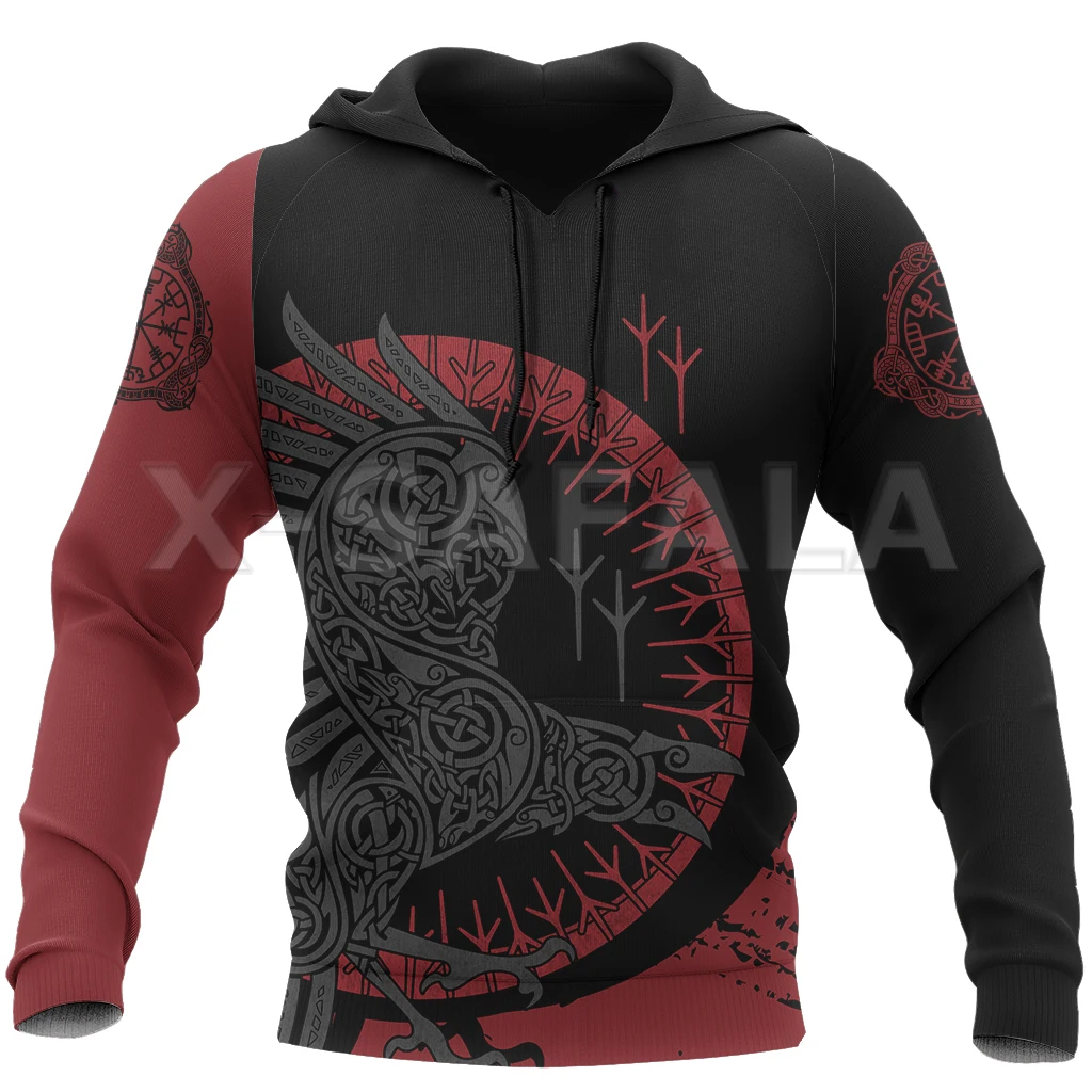 Viking Raven 3D All Print XS-7XL Hoodie Man Women Harajuku Outwear Zipper Pullover Sweatshirt Casual Unisex Jacket
Viking Raven 3D All Print XS-7XL Hoodie Man Women Harajuku Outwear Zipper Pullover Sweatshirt Casual Unisex Jacket