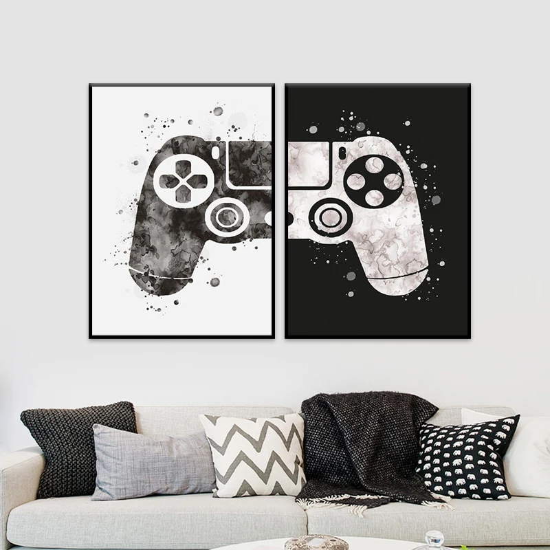 Watercolor Boys Game Poster Print Gamepad Illustration Game Wall Art Picture Joystick Canvas Painting for Kids Room Home Decor
Watercolor Boys Game Poster Print Gamepad Illustration Game Wall Art Picture Joystick Canvas Painting for Kids Room Home Decor