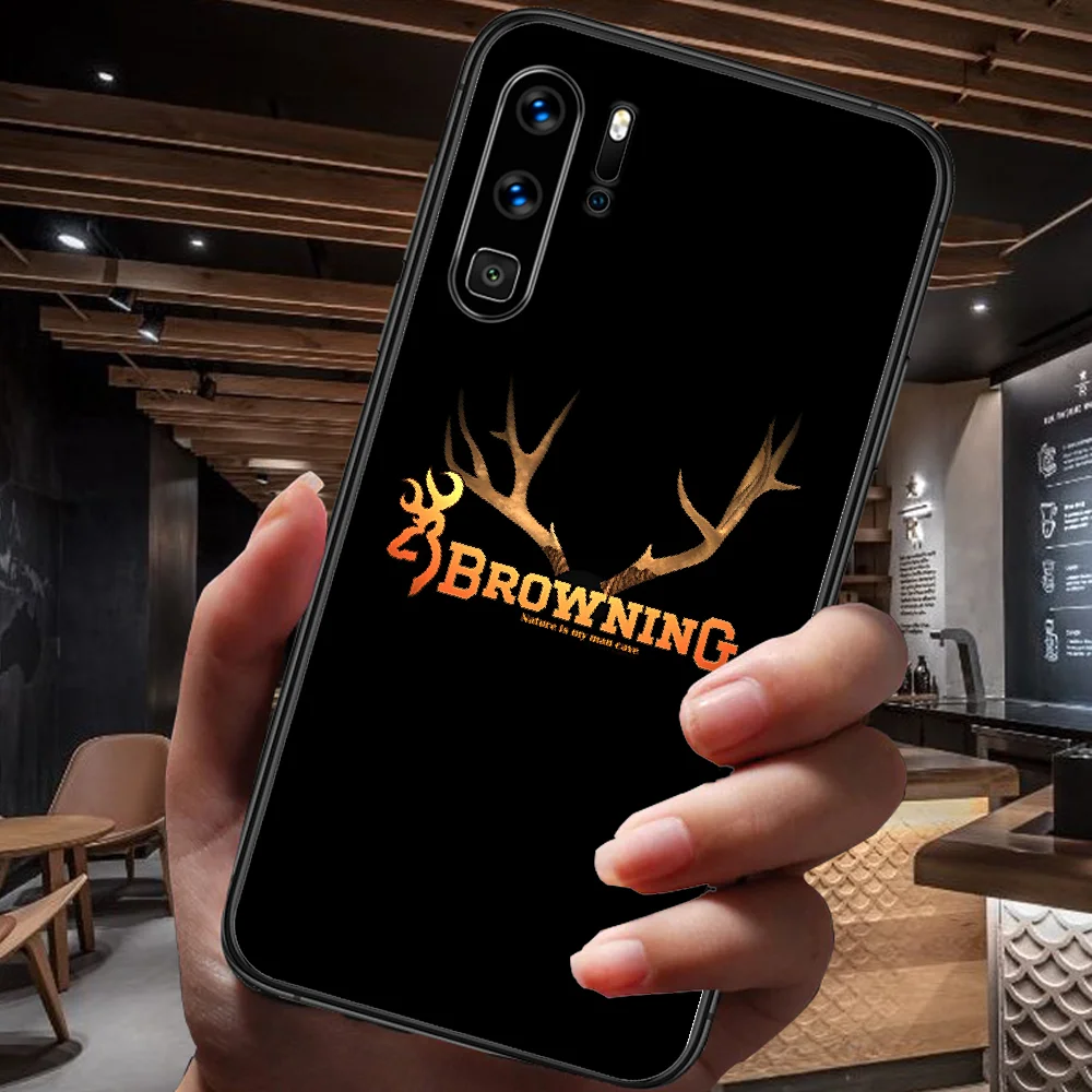 American brand Browning Phone Case For Huawei P Mate Smart 10 20 30 40 Lite Z 2019 Pro black Prime Luxury Cell Fashion Coque
American brand Browning Phone Case For Huawei P Mate Smart 10 20 30 40 Lite Z 2019 Pro black Prime Luxury Cell Fashion Coque