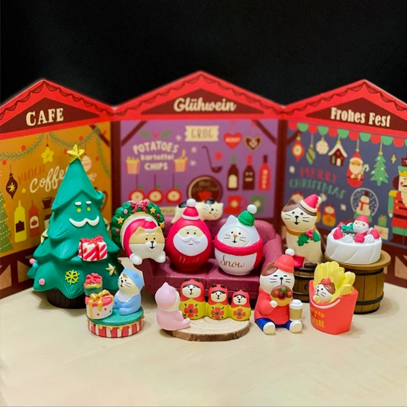 Christmas Decoration Mini Scene Small Ornaments Home Decoration Christmas Scene Series Bookshelf Decoration Set Children's Toys
Christmas Decoration Mini Scene Small Ornaments Home Decoration Christmas Scene Series Bookshelf Decoration Set Children's Toys