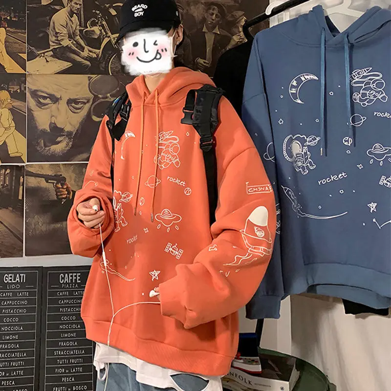 Autumn Spring Lovely Hoodies Graffiti Women Christmas Sweatshirt Loose Fashion Sweatshirts Y2k High Street Hoodie Tops
Autumn Spring Lovely Hoodies Graffiti Women Christmas Sweatshirt Loose Fashion Sweatshirts Y2k High Street Hoodie Tops