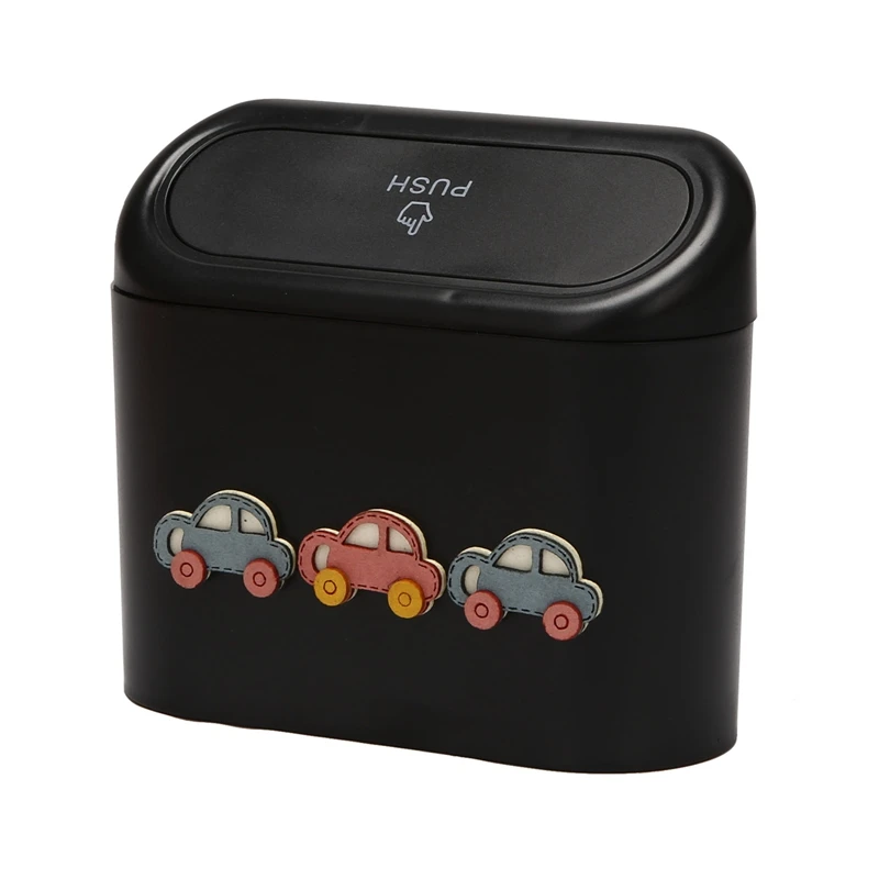 Car Trash Bin Storage Box Square Pressing Type Trash Can Auto Interior Accessories Household Mini Storage Box Trash Can
Car Trash Bin Storage Box Square Pressing Type Trash Can Auto Interior Accessories Household Mini Storage Box Trash Can