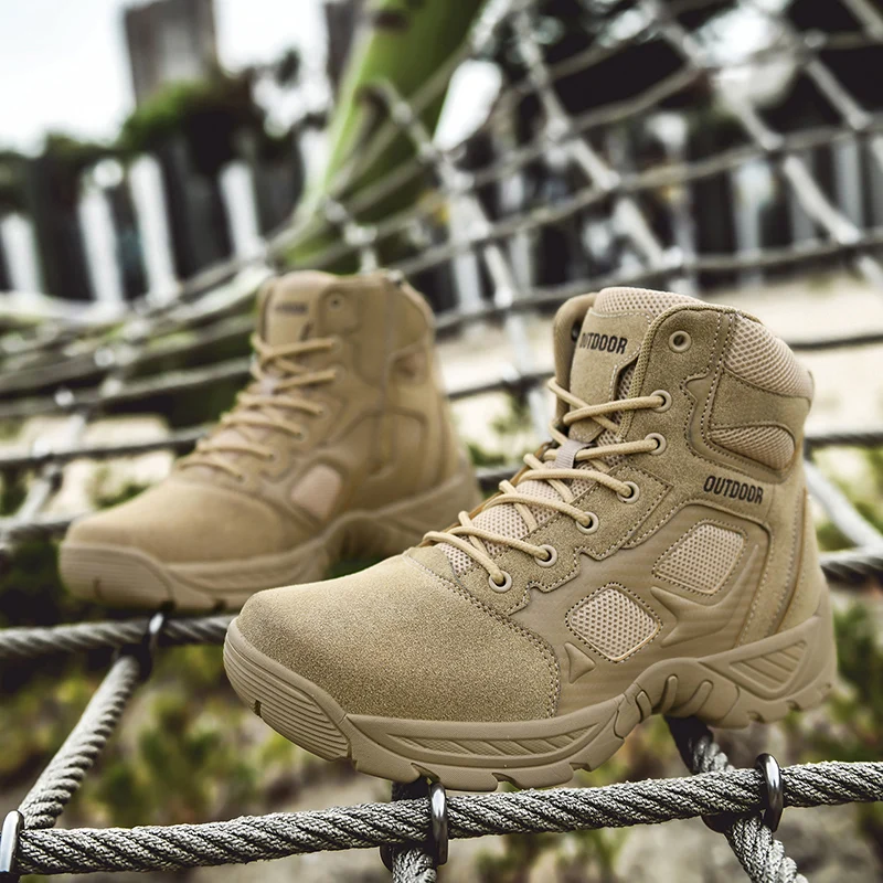 Men's snow boots, men's boots, waterproof leather ankle boots, outdoor non-slip men's hiking boots, sports shoes, military boots
Men's snow boots, men's boots, waterproof leather ankle boots, outdoor non-slip men's hiking boots, sports shoes, military boots