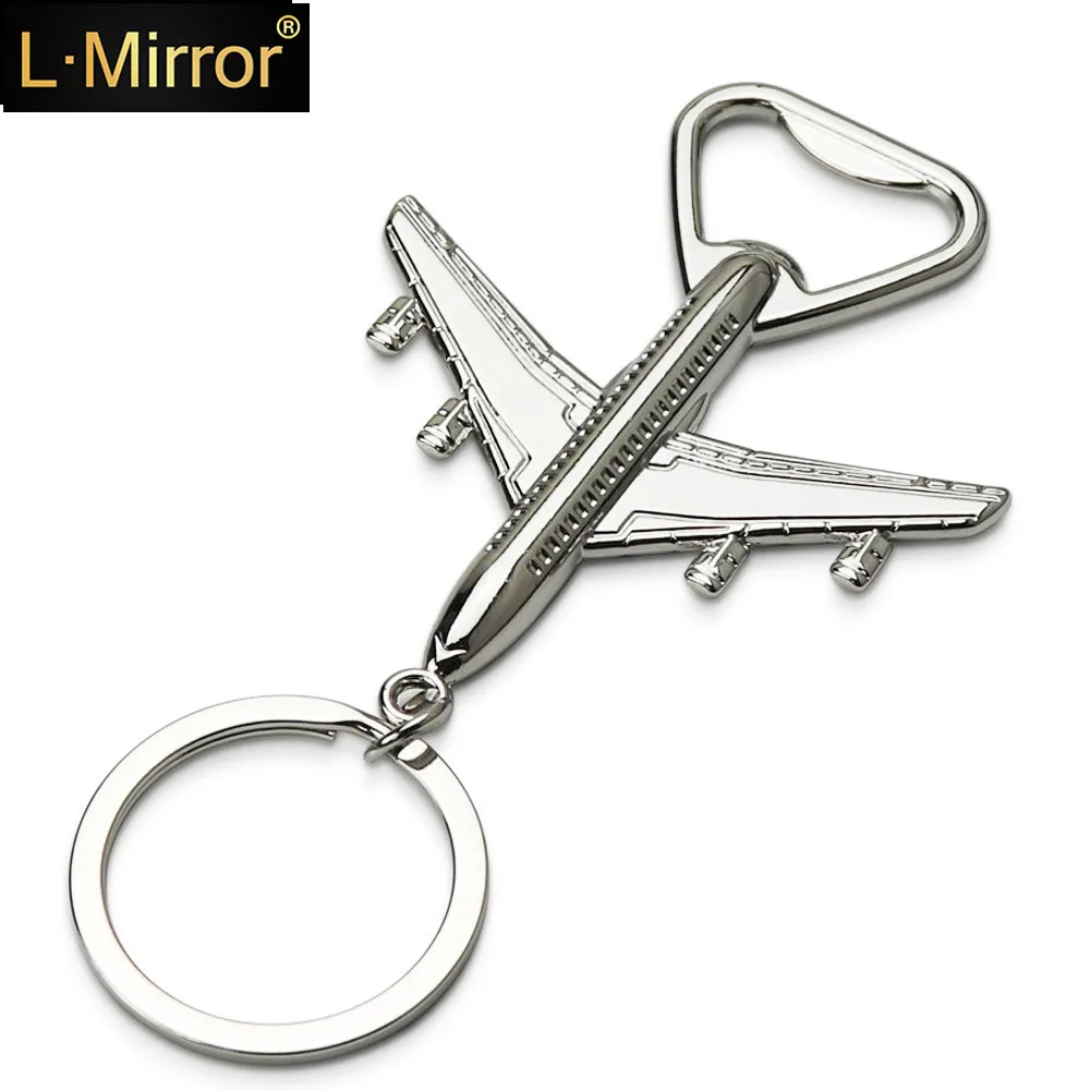L.Mirror 1Pcs Multifunction Keyring Plane Bottle Opener Zinc Alloy Fish Keyrings Souvenirs Keychain Promotion Gift
L.Mirror 1Pcs Multifunction Keyring Plane Bottle Opener Zinc Alloy Fish Keyrings Souvenirs Keychain Promotion Gift