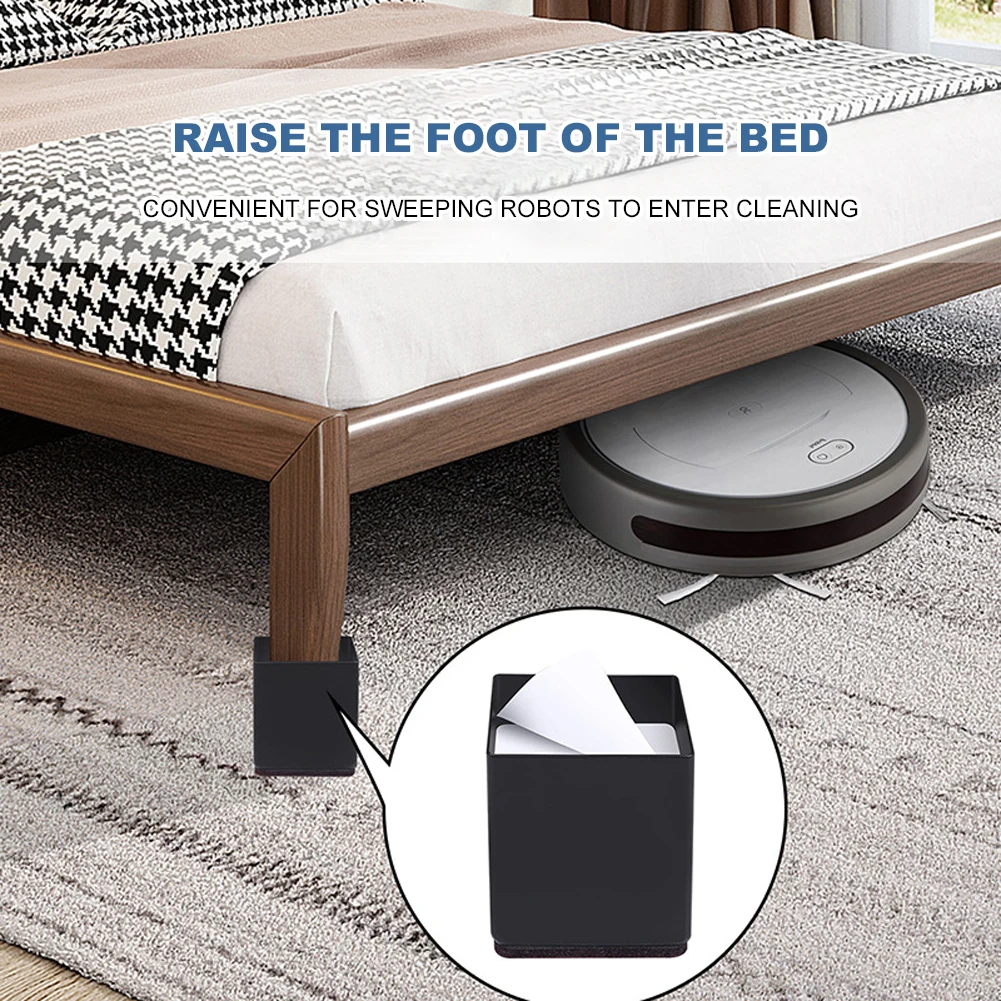 2pcs Chair Risers Bed risers Carbon steel Table Legs lifters Increase for Furniture Sofa Bed Chair Leg Desk Cabinet Foot
2pcs Chair Risers Bed risers Carbon steel Table Legs lifters Increase for Furniture Sofa Bed Chair Leg Desk Cabinet Foot
