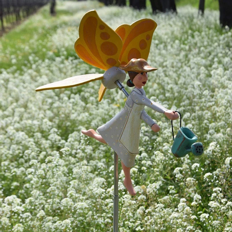 Ветряная мельница Whirligig Asuka, садовая ветряная мельница, Спиннер для змей, украшения для сада и газона
Ветряная мельница Whirligig Asuka, садовая ветряная мельница, Спиннер для змей, украшения для сада и газона