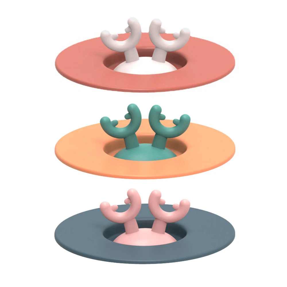 Ceramic Tea Cup Anti-DustDrink Lid Leak-proof And Dust-proof Silicone Rabbit 3Pcs Creative Creativity Antlers 10x10 Cm Cover
Ceramic Tea Cup Anti-DustDrink Lid Leak-proof And Dust-proof Silicone Rabbit 3Pcs Creative Creativity Antlers 10x10 Cm Cover