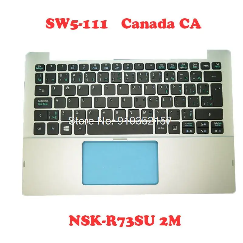 Подержанная клавиатура PalmRest & CA для Acer для SWITCH 11 SW5-111 NSK-R73SU 2M 0KNM-1M1CB13 9Z.N9RSU.32M NK.I1117.04P, Канада, без сенсорной панели
Подержанная клавиатура PalmRest & CA для Acer для SWITCH 11 SW5-111 NSK-R73SU 2M 0KNM-1M1CB13 9Z.N9RSU.32M NK.I1117.04P, Канада, без сенсорной панели