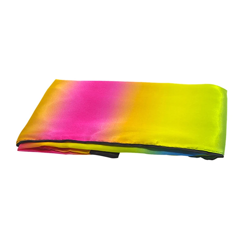 2021 New Arrival Change Color Scarf Magic Trick Props Black To Rainbow Silk Stripe Professional Magic Tricks Magische Trucs
2021 New Arrival Change Color Scarf Magic Trick Props Black To Rainbow Silk Stripe Professional Magic Tricks Magische Trucs