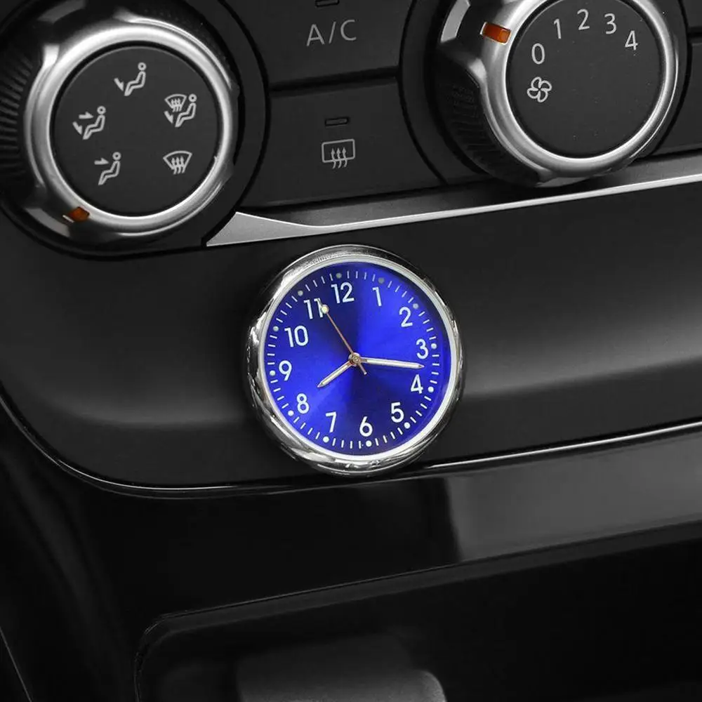 Car Clock Luminous Mini Automobiles Internal Stick-On Digital Watch Mechanics Quartz Clocks Auto Ornament Car Accessories Gifts
Car Clock Luminous Mini Automobiles Internal Stick-On Digital Watch Mechanics Quartz Clocks Auto Ornament Car Accessories Gifts