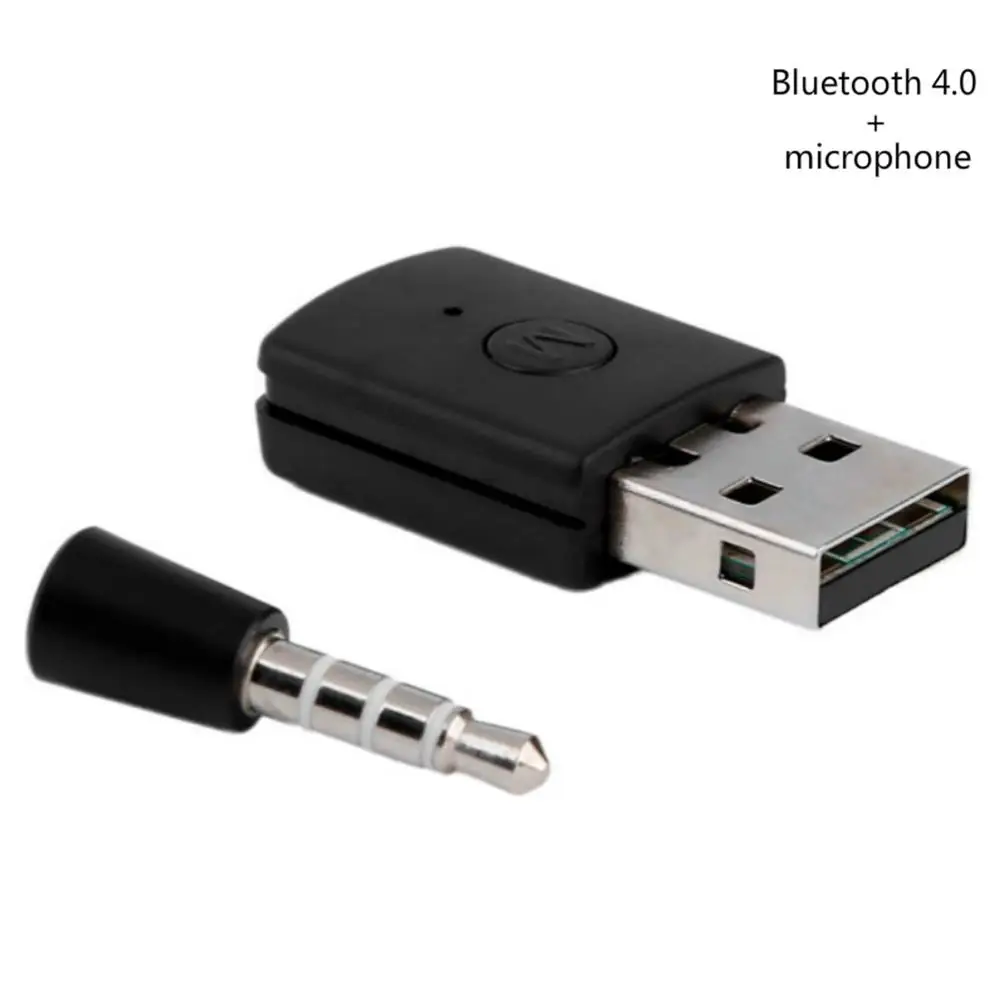 Mini USB Bluetooth Adapter 3.5mm Bluetooth 4.0+EDR USB Adapter for PS4 Stable Performance Bluetooth Earphone
Mini USB Bluetooth Adapter 3.5mm Bluetooth 4.0+EDR USB Adapter for PS4 Stable Performance Bluetooth Earphone