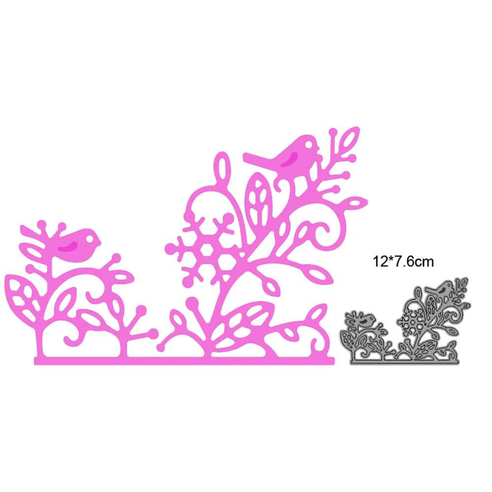 The Bird Branches Die Cuts Embossing Stencils Template Mould for Card Scrapbooking and DIY Craft Album Paper Card Decor
The Bird Branches Die Cuts Embossing Stencils Template Mould for Card Scrapbooking and DIY Craft Album Paper Card Decor