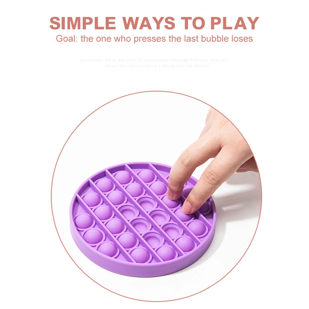 Fidget Pack Pop it Fidget Toy Bubble Sensory Stress Reliever Educational Toys for Kids and Adults
Fidget Pack Pop it Fidget Toy Bubble Sensory Stress Reliever Educational Toys for Kids and Adults