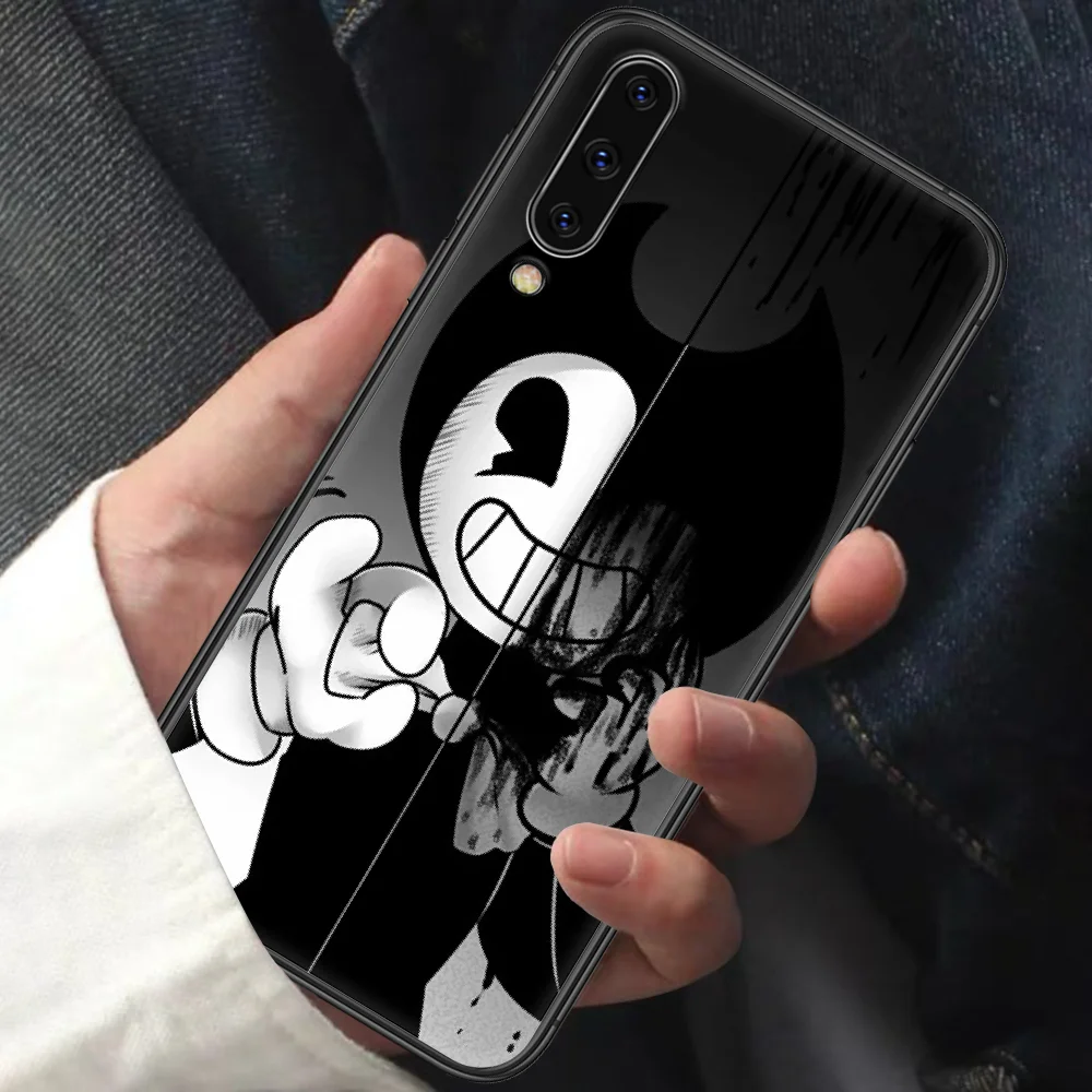 Bendy And Game Ink Machine Phone Case For Samsung Galaxy A10 A20 A30 E A40 A50 A51 A70 A71 A J 5 6 7 8 2016 2017 2018 black
Bendy And Game Ink Machine Phone Case For Samsung Galaxy A10 A20 A30 E A40 A50 A51 A70 A71 A J 5 6 7 8 2016 2017 2018 black