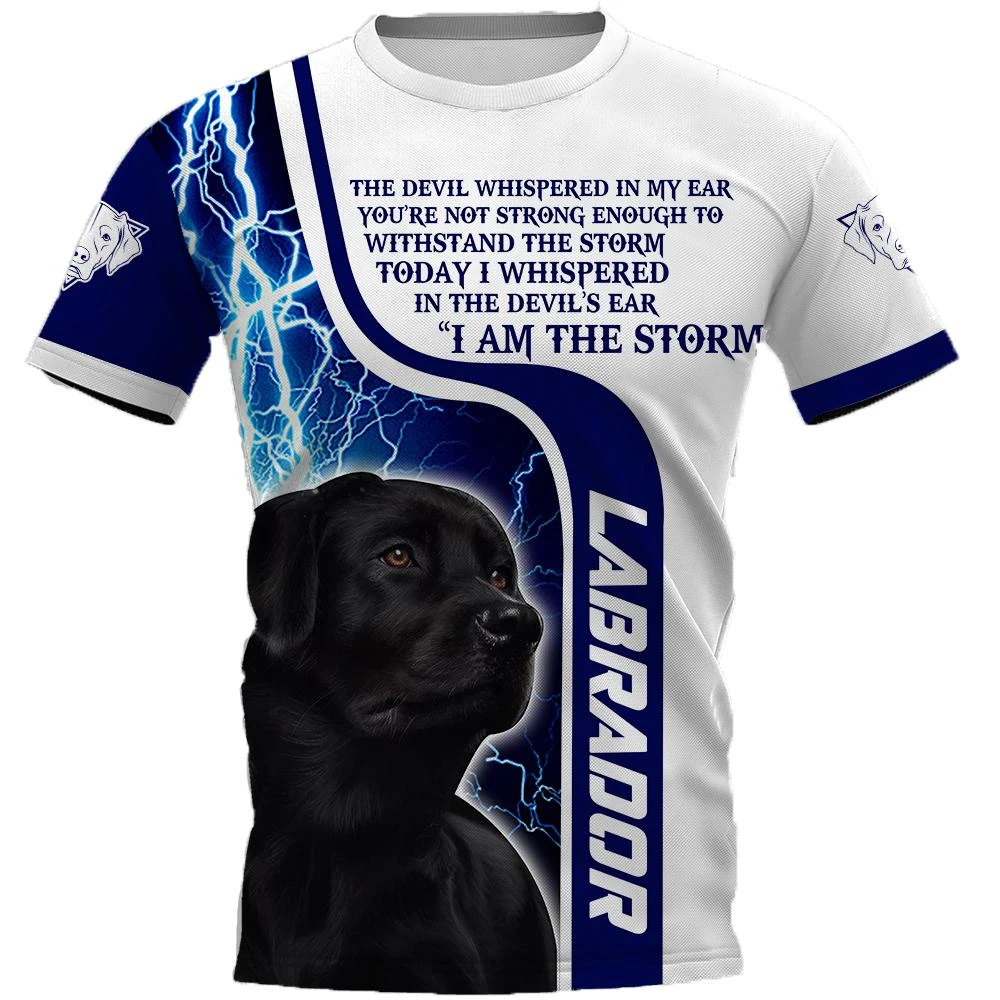 New Fashion Men's T-shirt Beautiful Labrador 3D Printed Harajuku Short Sleeve Streetwear Popular Tee Shirt Tops TX-09
New Fashion Men's T-shirt Beautiful Labrador 3D Printed Harajuku Short Sleeve Streetwear Popular Tee Shirt Tops TX-09