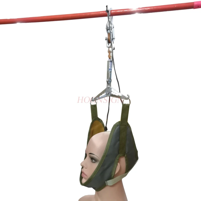 Cervical Traction Over Glycerin Loop For Neck Massager Device Kit Stretcher Adjustment Chiropractic Back Head Massager
Cervical Traction Over Glycerin Loop For Neck Massager Device Kit Stretcher Adjustment Chiropractic Back Head Massager