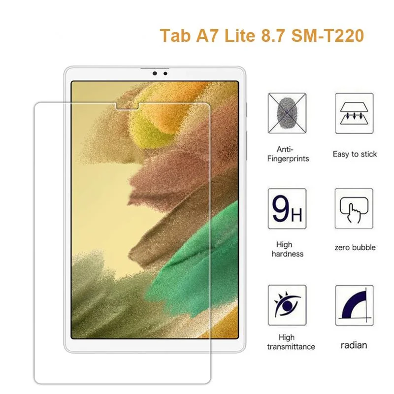 Для Samsung Galaxy Tab A7 Lite 9h, закаленное стекло, 10,1-дюймовый экран, 10,1-дюймовая фотография, T225, HD защитная пленка с защитой от отпечатков пальцев
Для Samsung Galaxy Tab A7 Lite 9h, закаленное стекло, 10,1-дюймовый экран, 10,1-дюймовая фотография, T225, HD защитная пленка с защитой от отпечатков пальцев