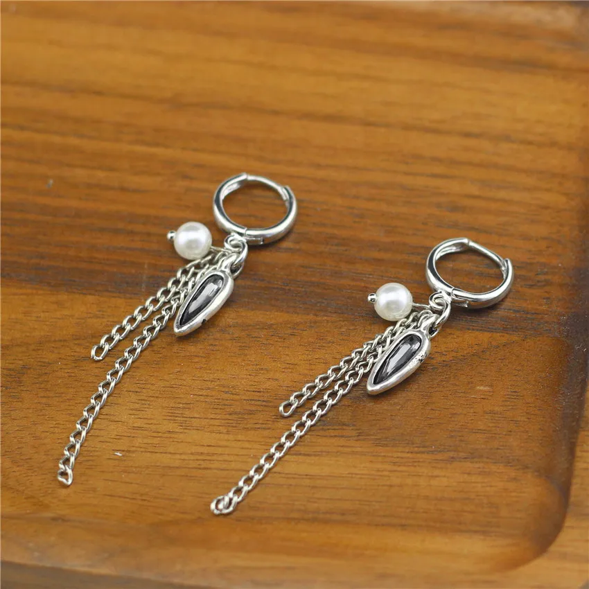 Anslow Fashion Jewelry Sweet Retro Tassel Chain Ear Clasp Women Earrings Romantic Crystal Jewerly Girl Accessory Gift LOW0023E
Anslow Fashion Jewelry Sweet Retro Tassel Chain Ear Clasp Women Earrings Romantic Crystal Jewerly Girl Accessory Gift LOW0023E