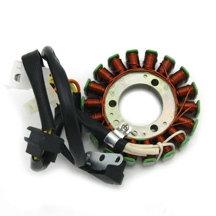 Мотоцикл генератор статор Катушки Comp для moto Suzuki GN250 1982-2001 TU250 1997 1998 - 2016 32101-38302