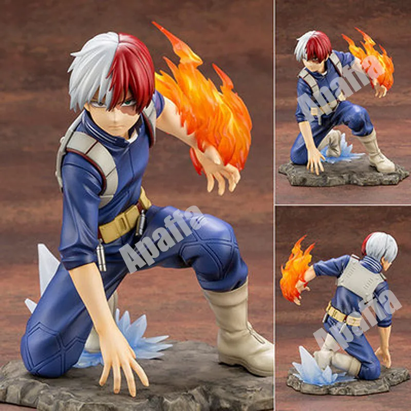 16cm New Super Hero Comic My Hero Academia Boku no Hero Tomy Anime Statue ARTFX J Shoto Todoroki Figure Model Toys
16cm New Super Hero Comic My Hero Academia Boku no Hero Tomy Anime Statue ARTFX J Shoto Todoroki Figure Model Toys