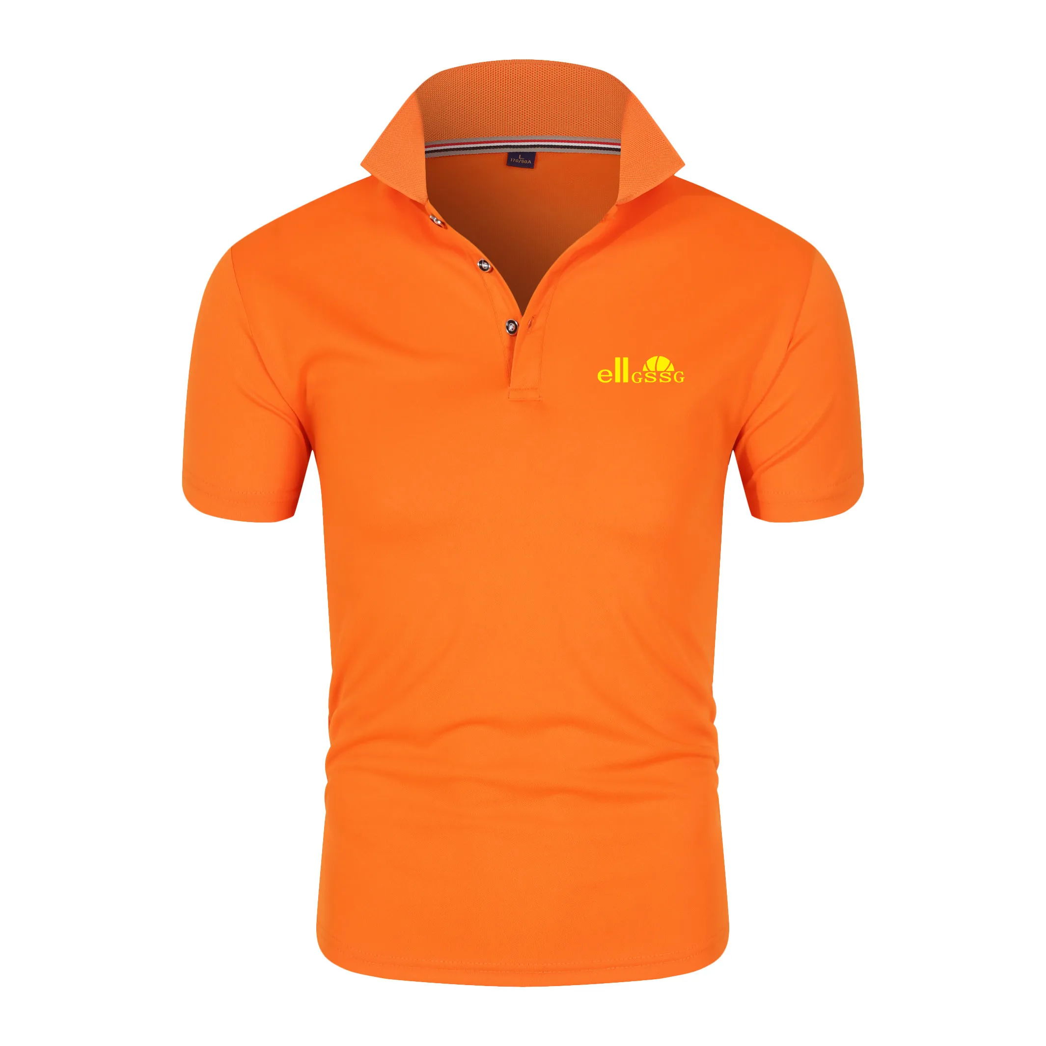 New men's summer short polo shirt park running fitness pure color casual shirt cotton comfortable and breathable men's T-shirt
New men's summer short polo shirt park running fitness pure color casual shirt cotton comfortable and breathable men's T-shirt