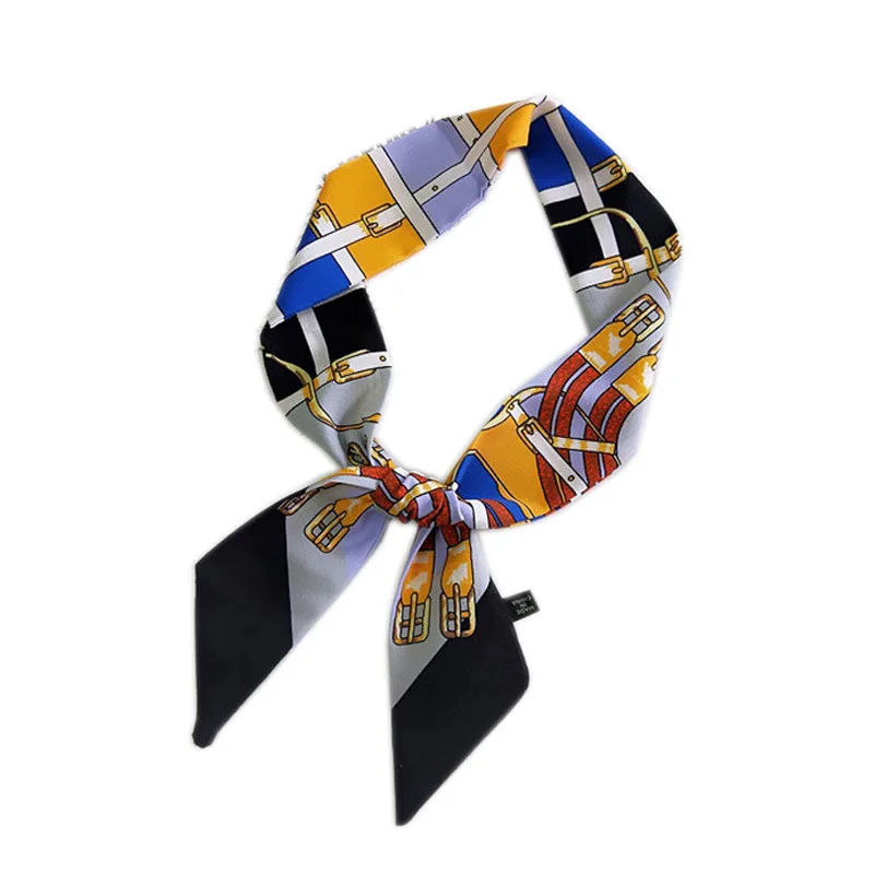 New Small Scarf Scarf Female Korean Spring Summer Autumn Wild Ribbon Wrist Ribbon Hair Fashion Scarves
New Small Scarf Scarf Female Korean Spring Summer Autumn Wild Ribbon Wrist Ribbon Hair Fashion Scarves