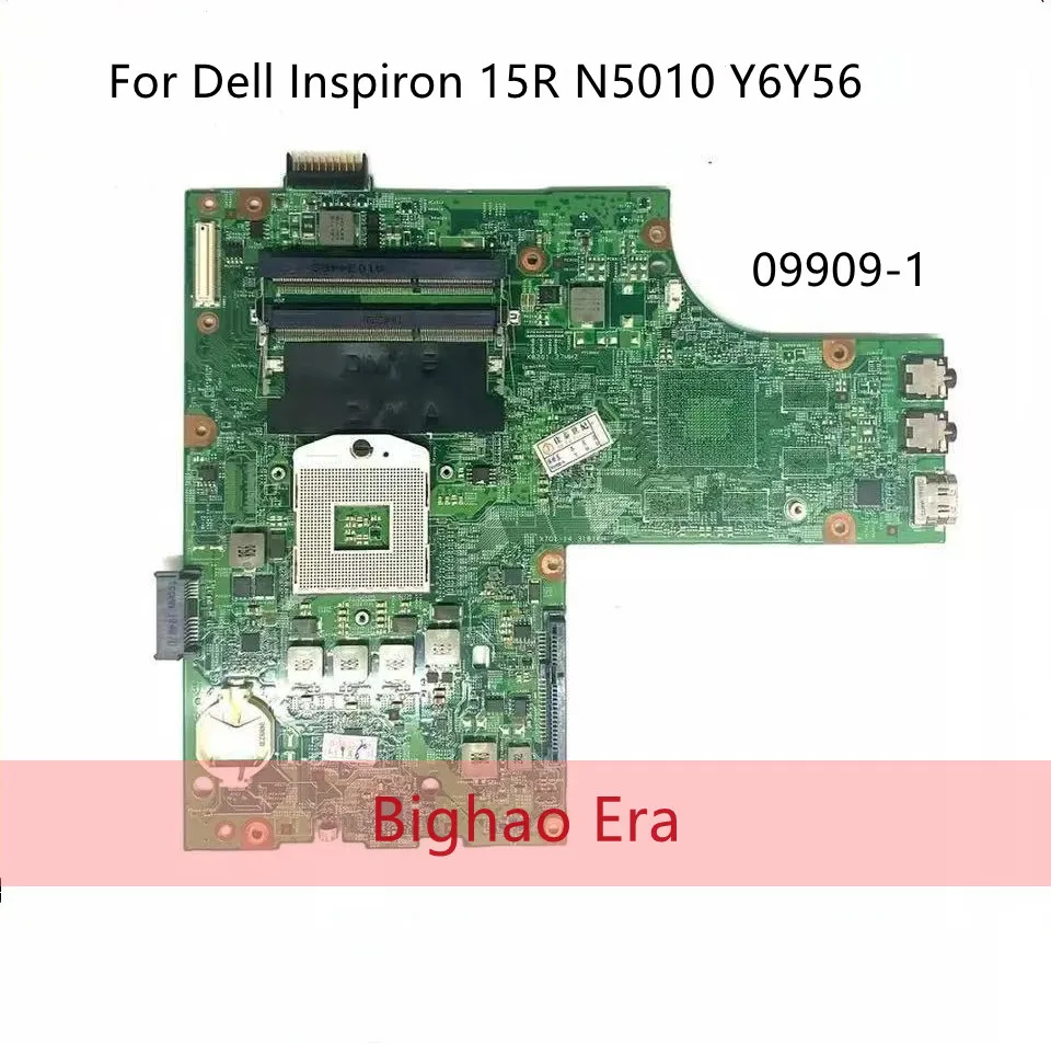 CN-0Y6Y56 0Y6Y56 Y6Y56 For Dell Inspiron 15R N5010 Laptop Motherboard 09909-1 DG15 MB 48.4HH01.011 HM57 DDR3 100% tested workin
CN-0Y6Y56 0Y6Y56 Y6Y56 For Dell Inspiron 15R N5010 Laptop Motherboard 09909-1 DG15 MB 48.4HH01.011 HM57 DDR3 100% tested workin
