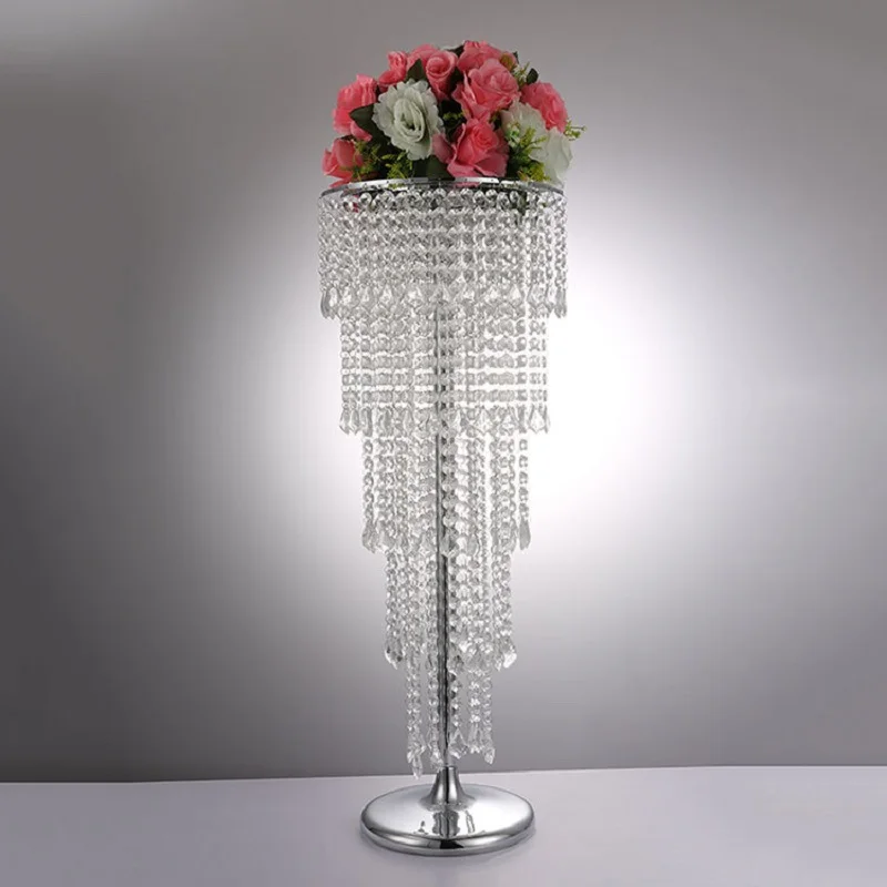Acrylic Crystal Flower Rack Wedding Centerpiece / Tabletop vase 5-Tier road leads For Party Home Decoration
Acrylic Crystal Flower Rack Wedding Centerpiece / Tabletop vase 5-Tier road leads For Party Home Decoration
