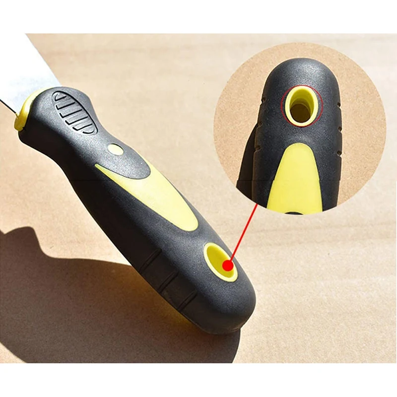 6 Pcs Stainless Steel Putty Knife Set Putty Scraper Tool Set Drywall Scrapers for Home DIY Decorating Paint Tools
6 Pcs Stainless Steel Putty Knife Set Putty Scraper Tool Set Drywall Scrapers for Home DIY Decorating Paint Tools