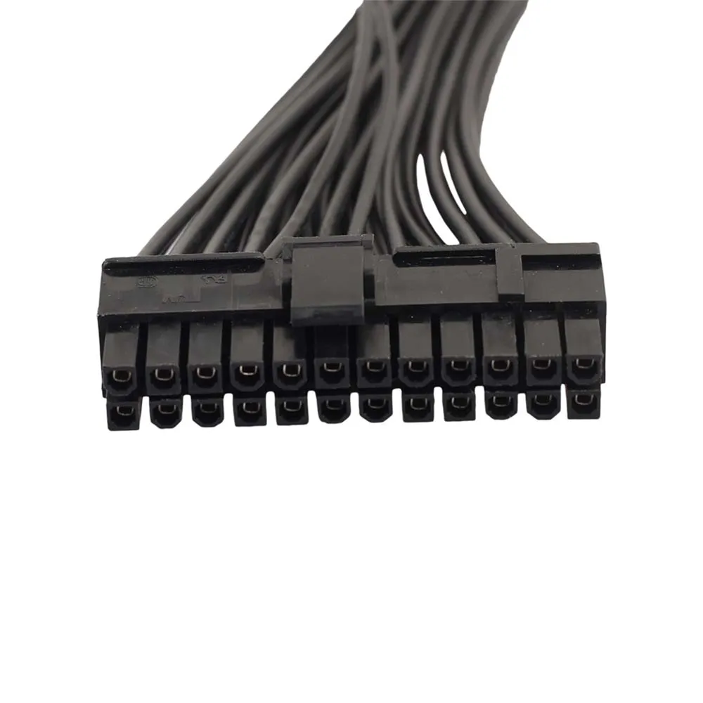 30CM Three Dual PSU Cable Extension Adapter ATX 20+4 24Pin Power Supply Sync Starter ADD2PSU Riser for GPU Miner Mining
30CM Three Dual PSU Cable Extension Adapter ATX 20+4 24Pin Power Supply Sync Starter ADD2PSU Riser for GPU Miner Mining