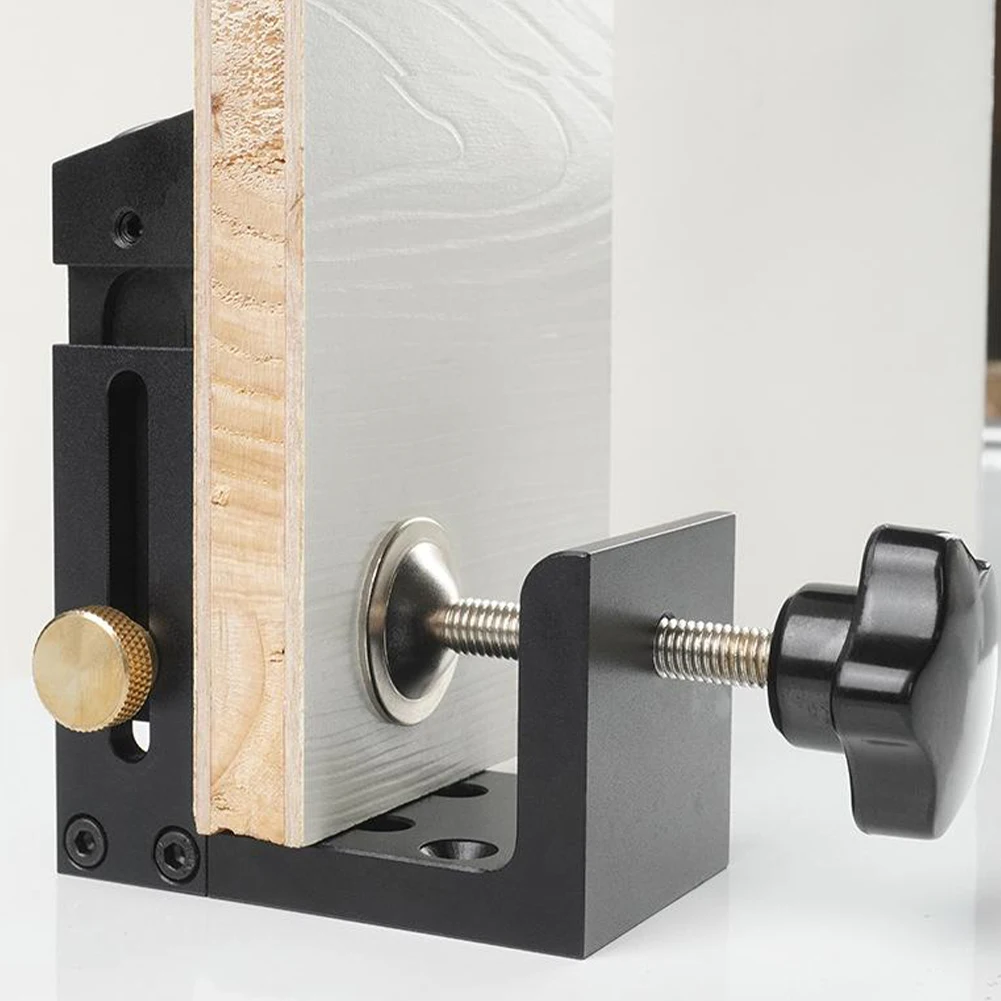 Hole Locator Jig Kit Woodworking Hole Drill Punch Positioner Pocket Hole Drilling Guide Joinery Furniture Carpentry Tools
Hole Locator Jig Kit Woodworking Hole Drill Punch Positioner Pocket Hole Drilling Guide Joinery Furniture Carpentry Tools