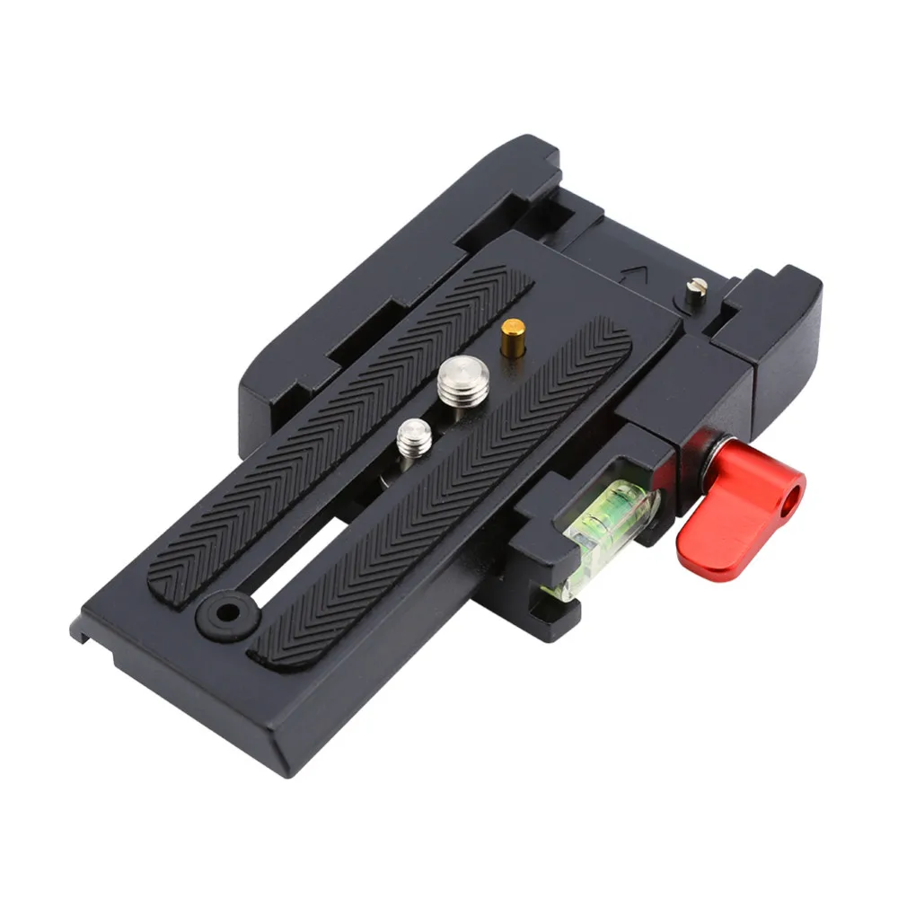 P200 Quick Release Plate Adapter +Quick Release Plate for Tripod Manfrotto 501 500AH 701HDV 503HDV Q5
P200 Quick Release Plate Adapter +Quick Release Plate for Tripod Manfrotto 501 500AH 701HDV 503HDV Q5