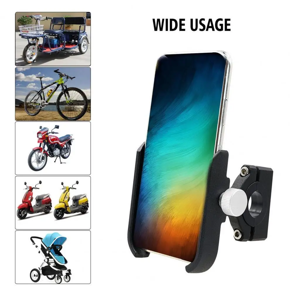 Universal Aluminum Alloy Motorcycle Phone Holder Adjustable Handlebar Bracket Motorcycle Accessories
Universal Aluminum Alloy Motorcycle Phone Holder Adjustable Handlebar Bracket Motorcycle Accessories