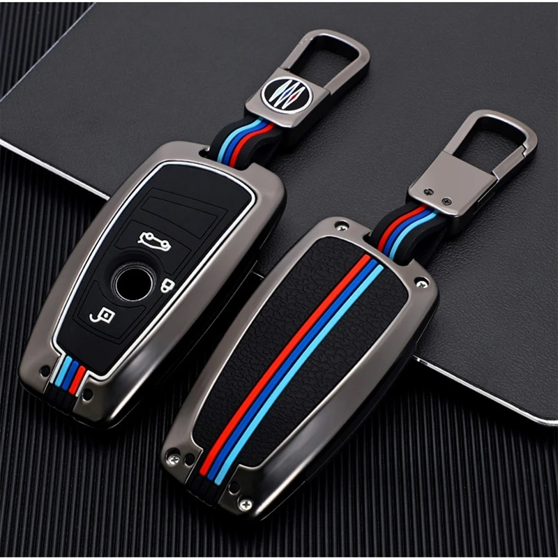 Чехол для ключей из сплава Bmw F20 F30 G20 F31 F34 F10 G30 F11 X3 F25 X4 I3 M3 M4 1 3 5 Series аксессуары